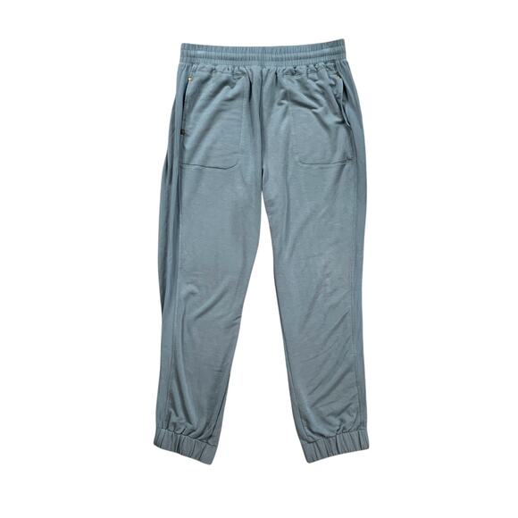 Soft Surroundings Joggers Womens M Medium Fleece Lined Drawstring Sweatpants - Picture 1 of 12